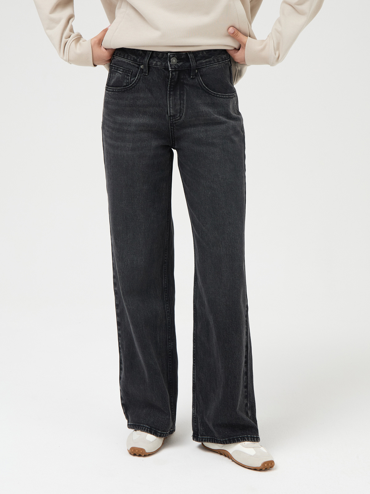 Женские Джинсы WIDE LEG