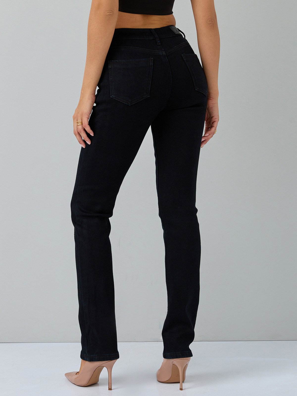 Утепленные Женские Джинсы  Прямые