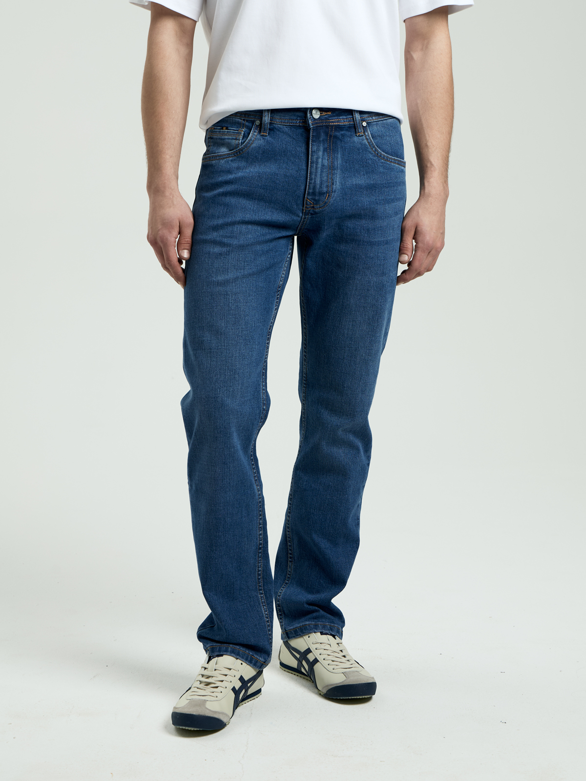 Мужские Джинсы ПРЯМЫЕ