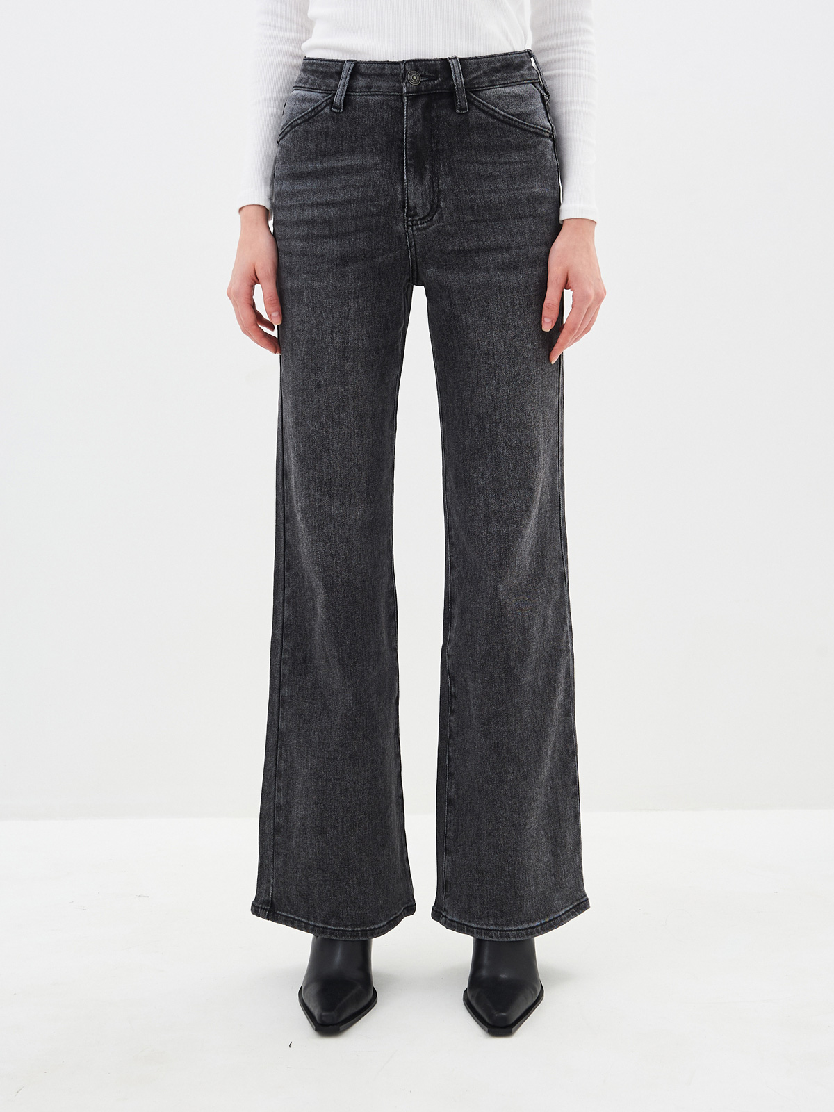 Женские Джинсы Свободные