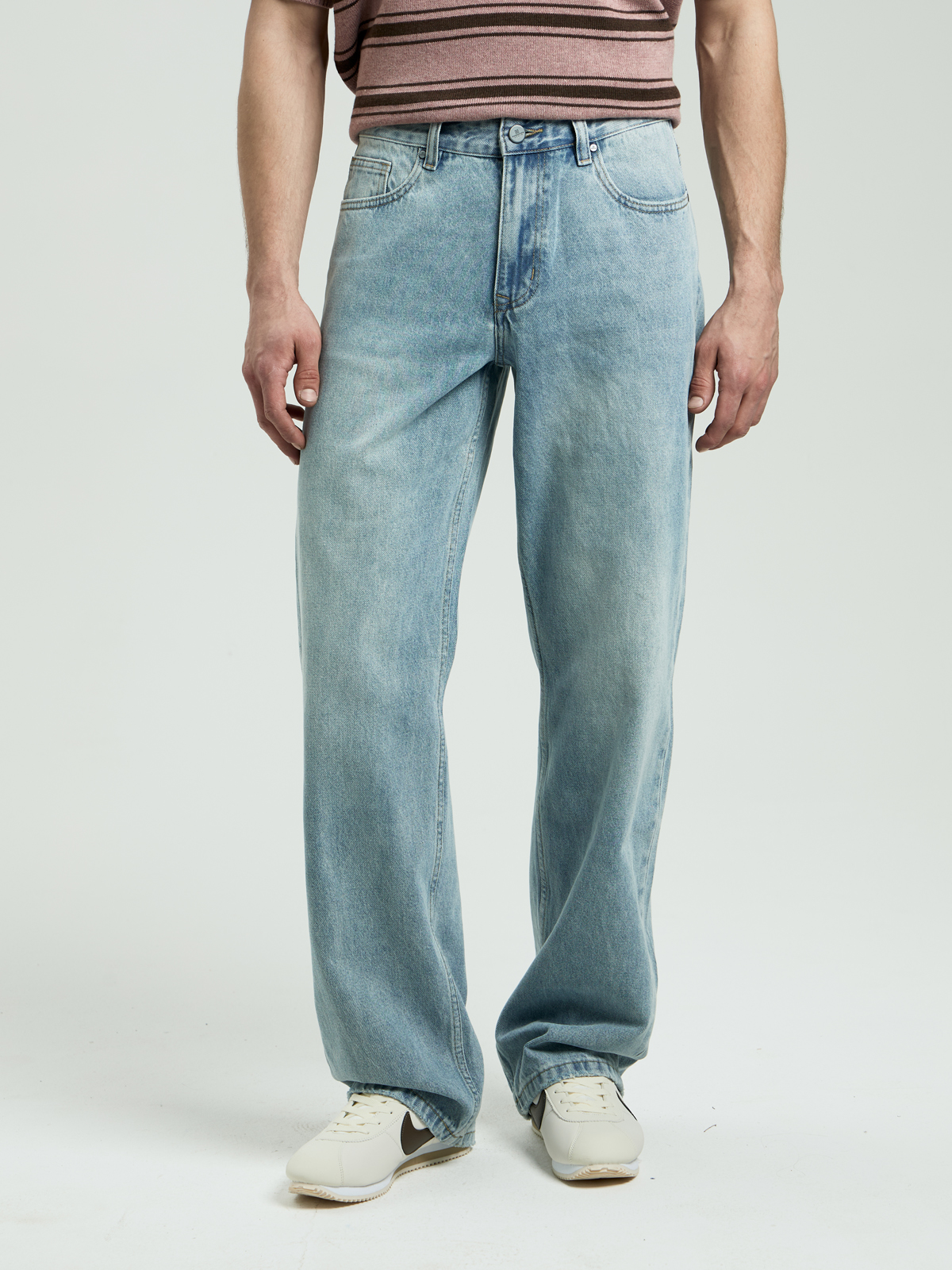 Мужские Джинсы ШИРОКИЕ