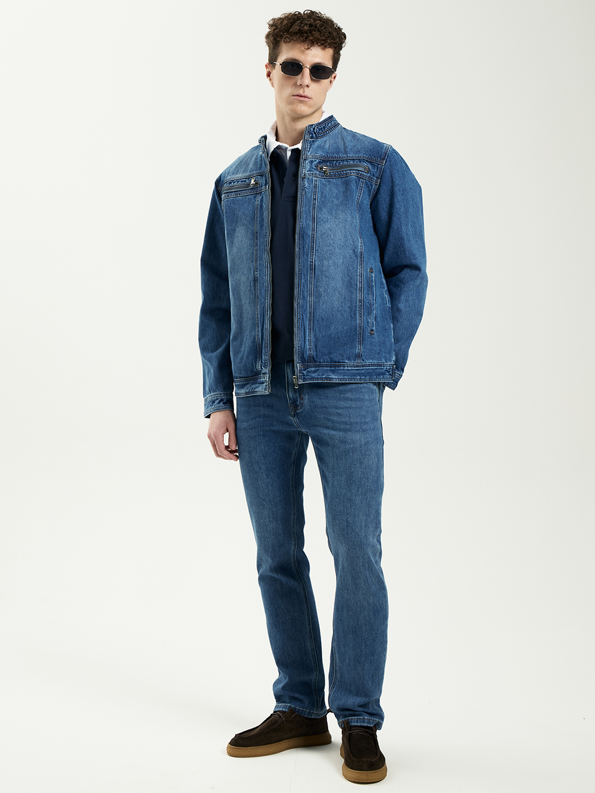 Мужские Джинсы ПРЯМЫЕ