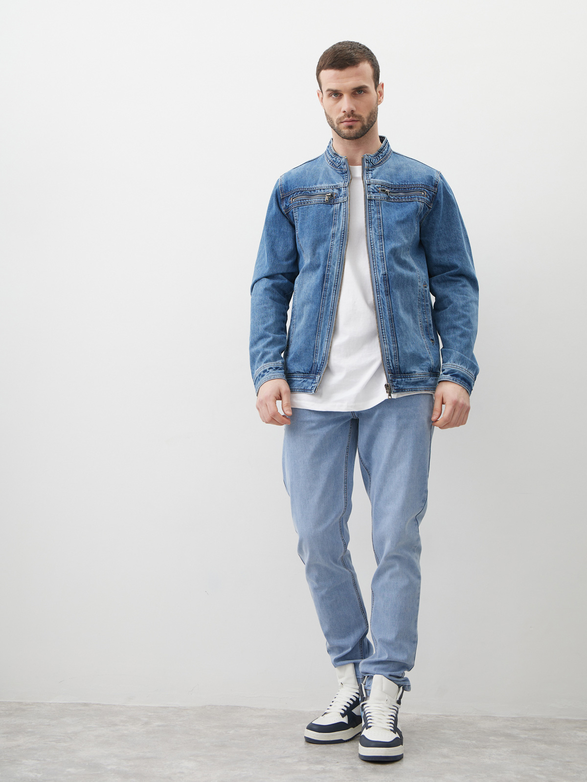 Джинсовая Куртка