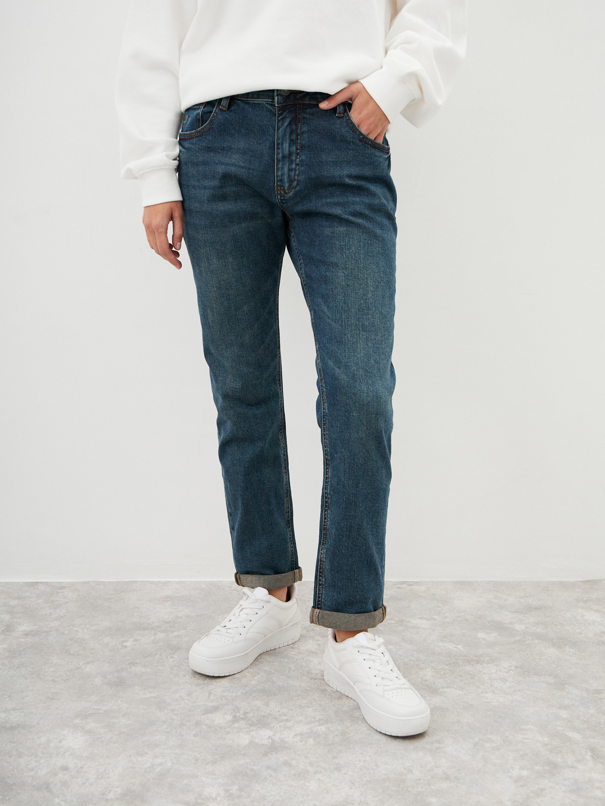 Женские Джинсы  Бойфренды