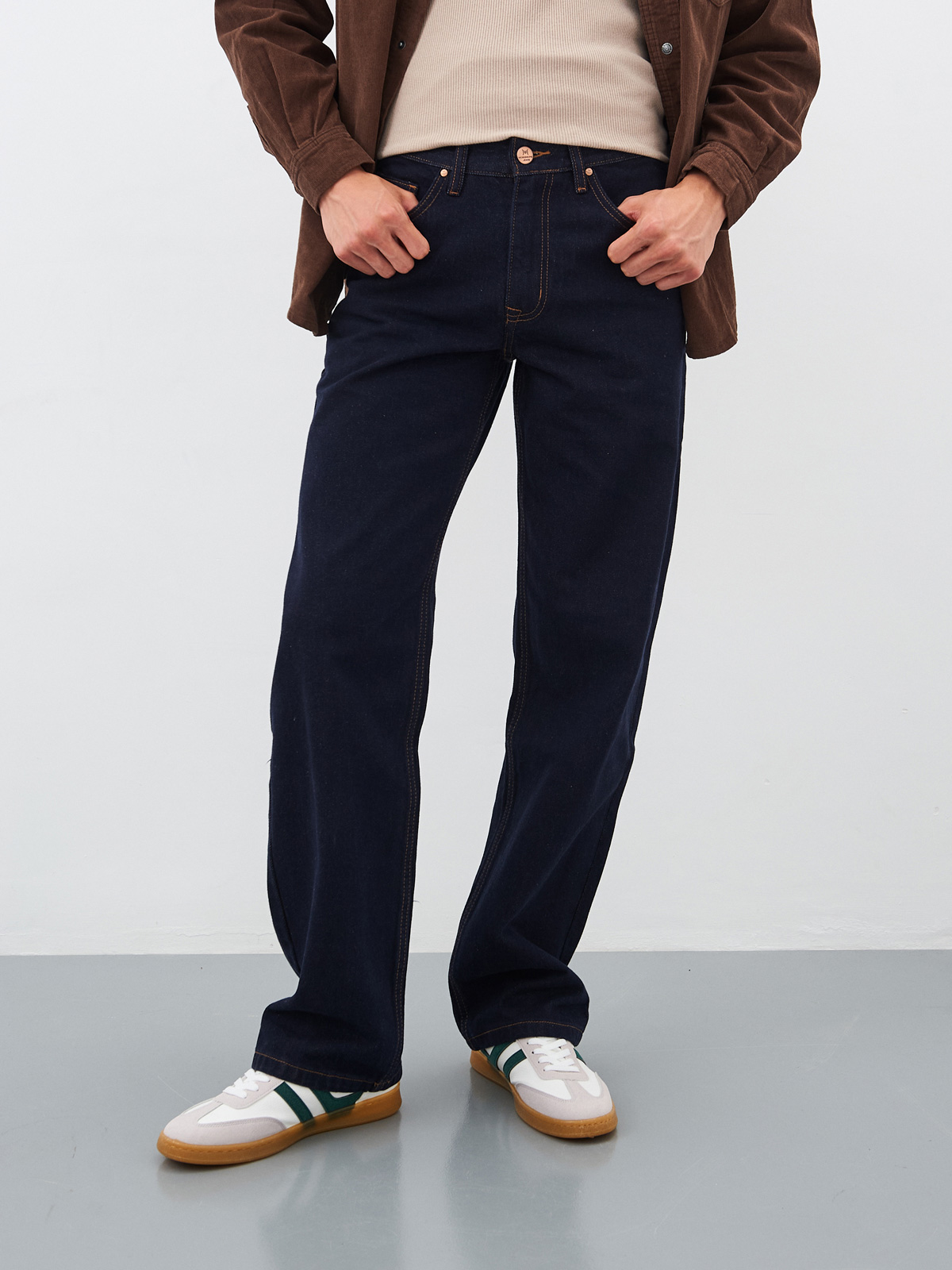 Мужские Джинсы ШИРОКИЕ