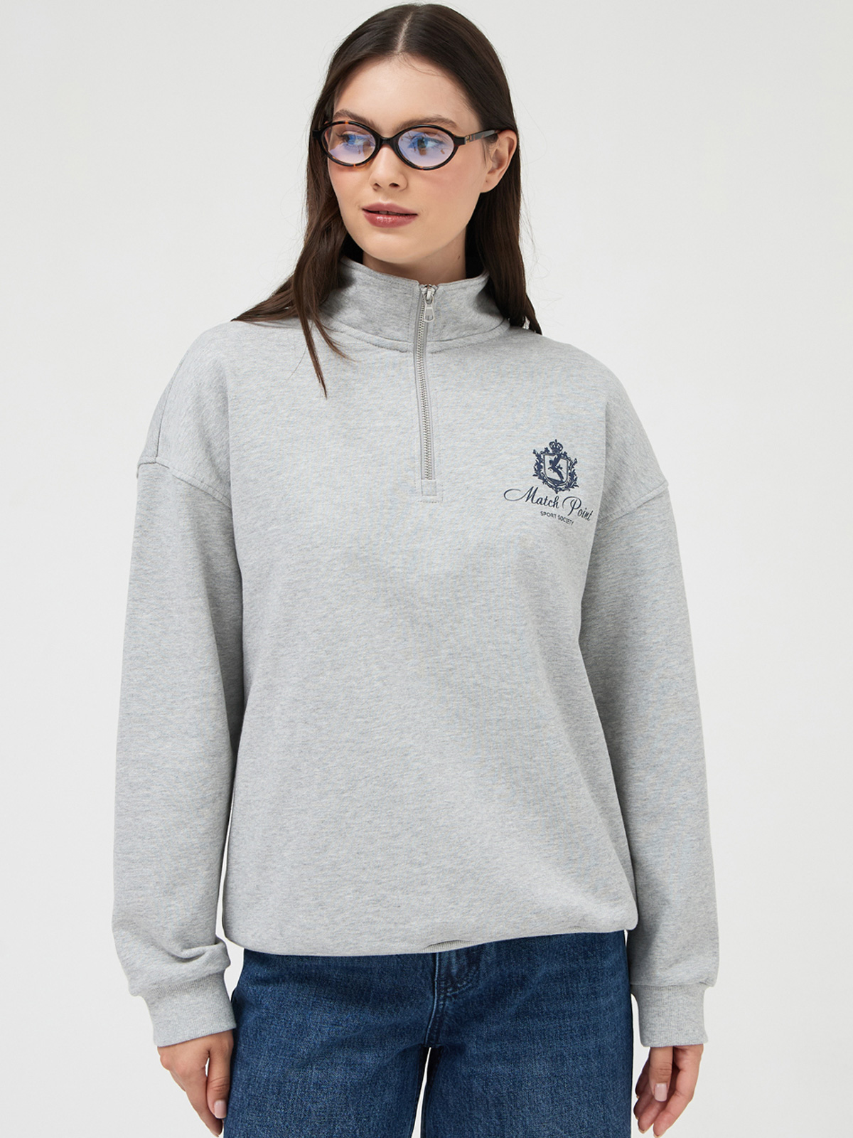 Женский Трикотаж Анорак