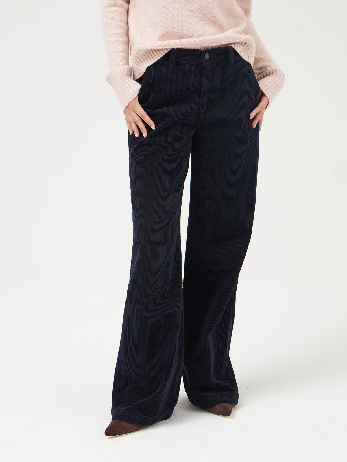 Женские брюки из вельвета TRUBA