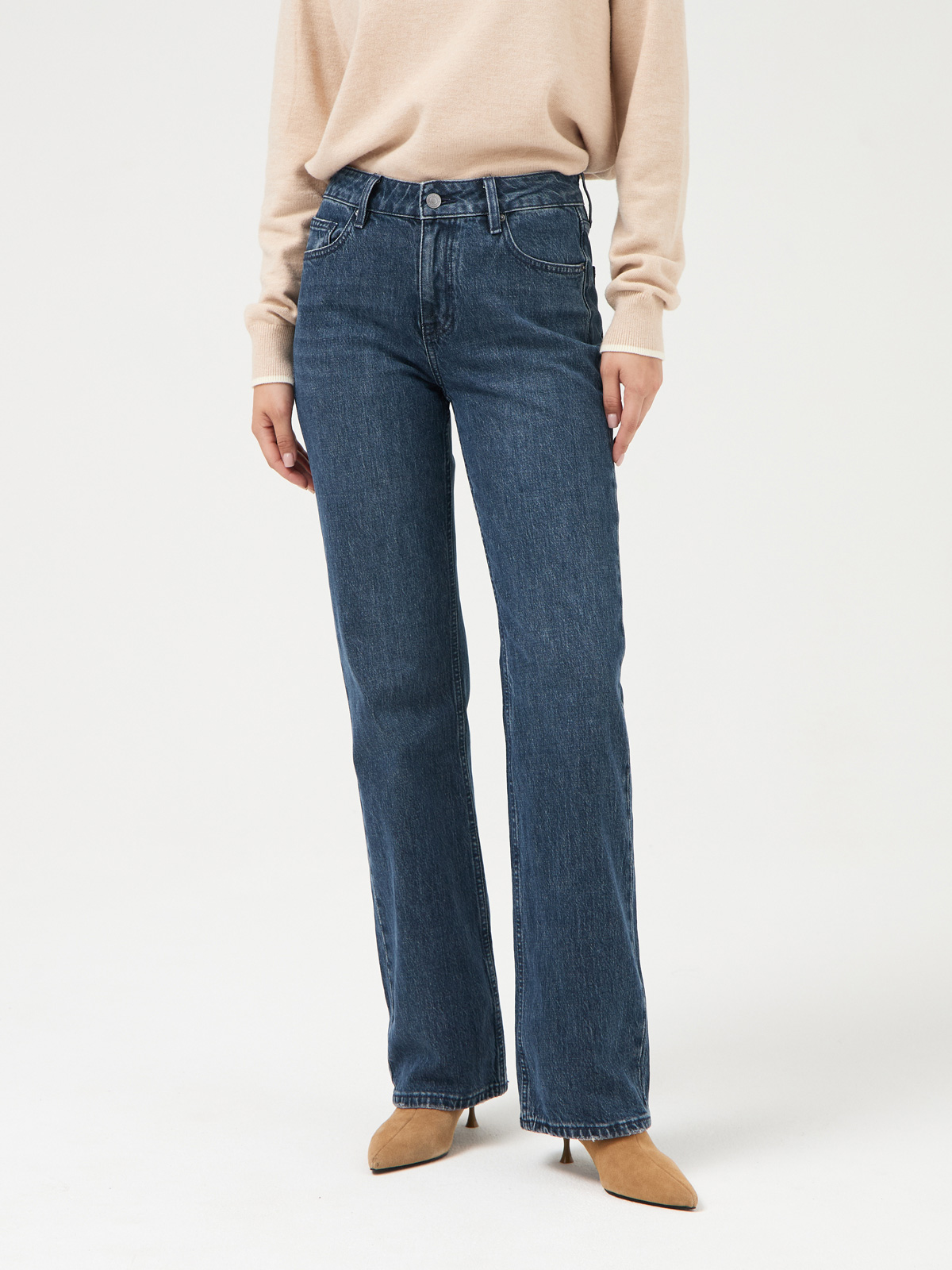 Женские Джинсы WIDE LEG