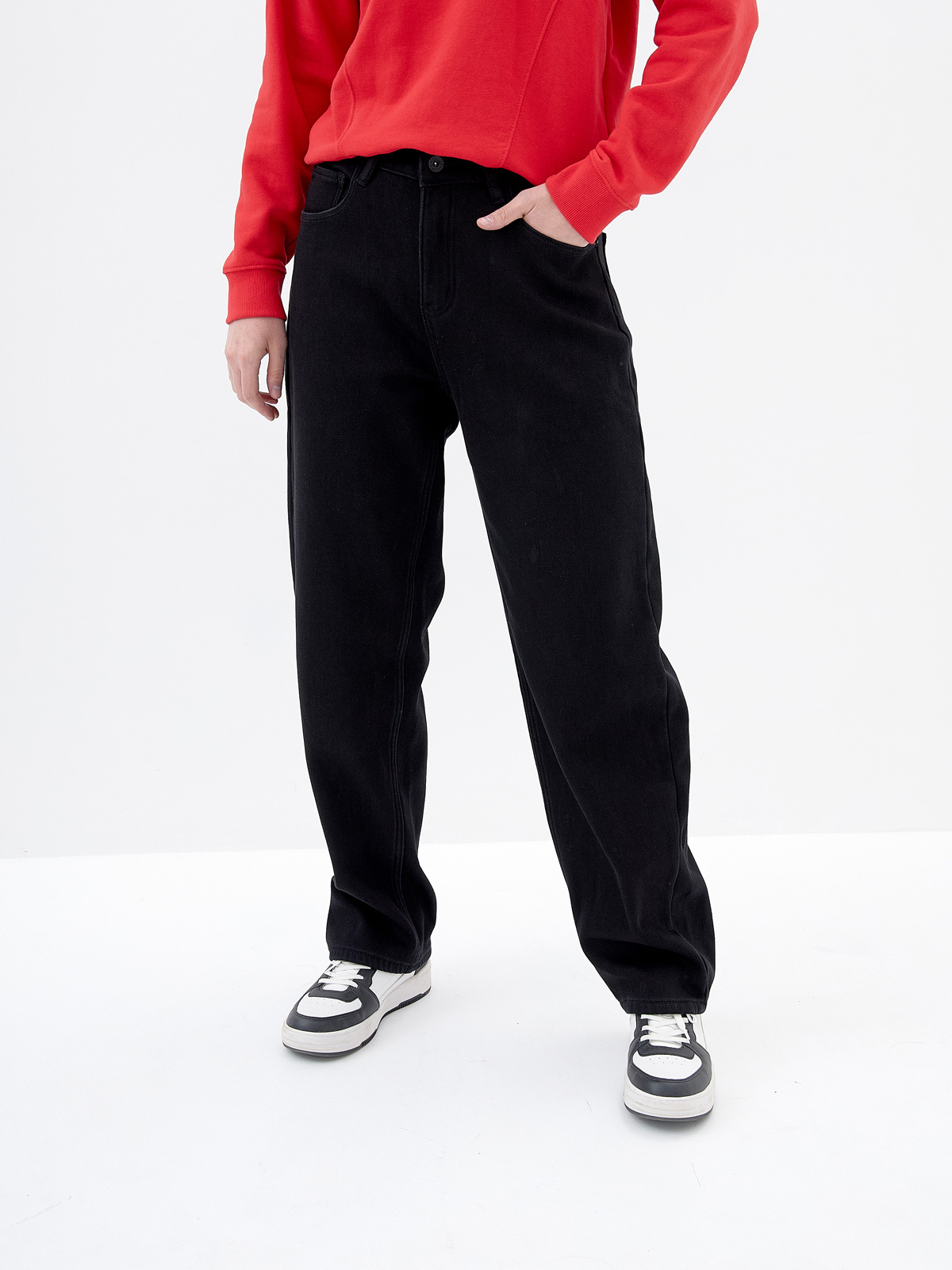 Утепленные Женские Джинсы  BALON