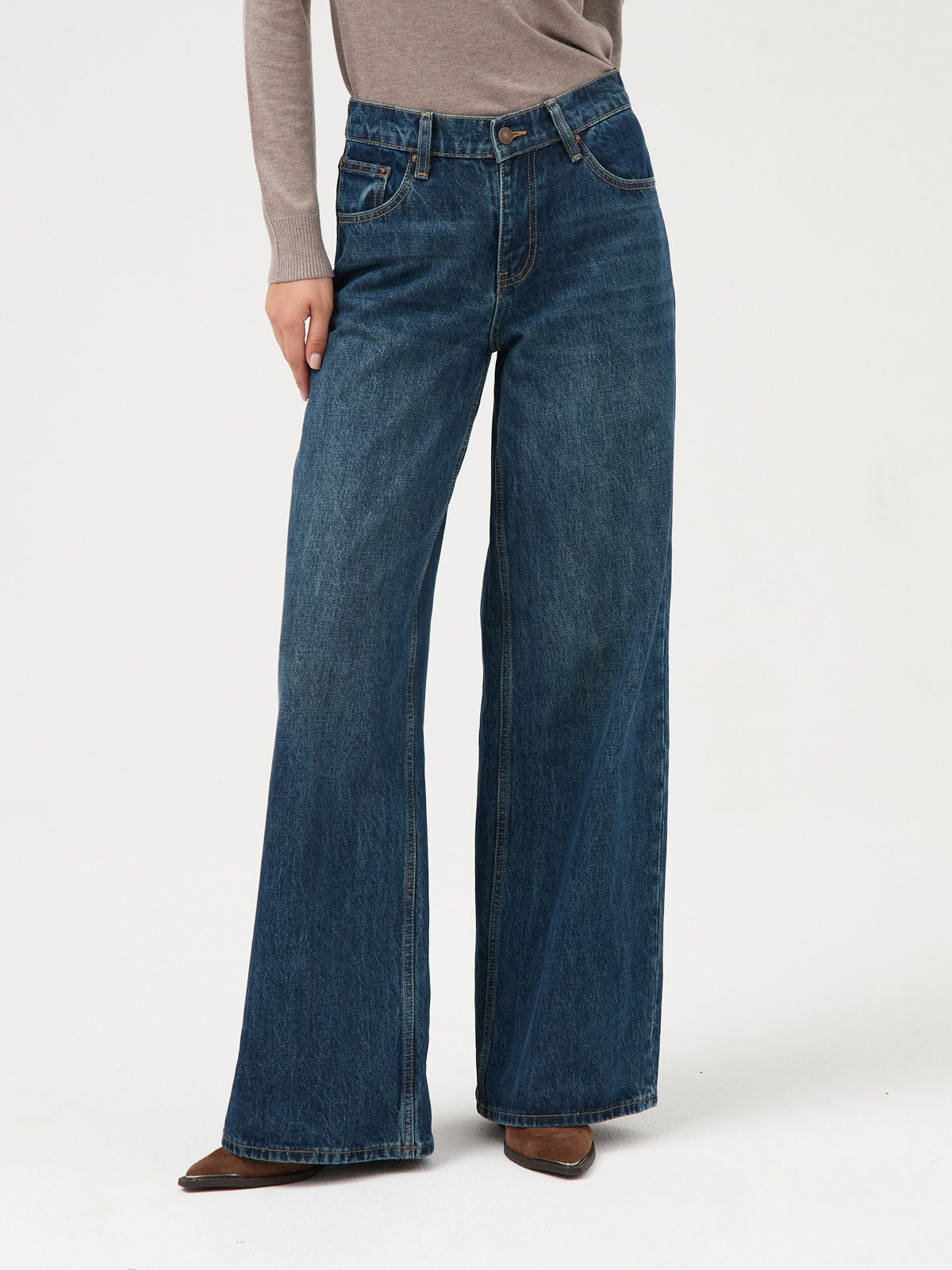 Женские Джинсы PALAZZO