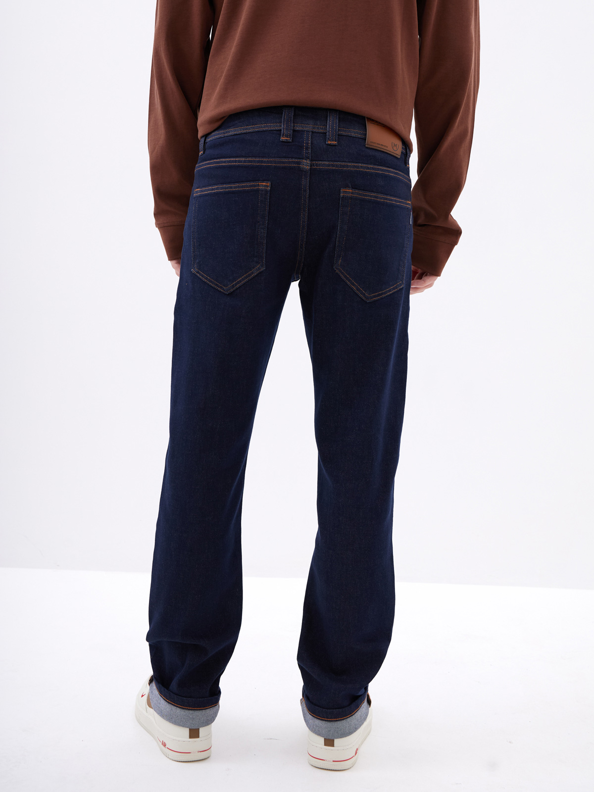 Мужские Джинсы  Прямые