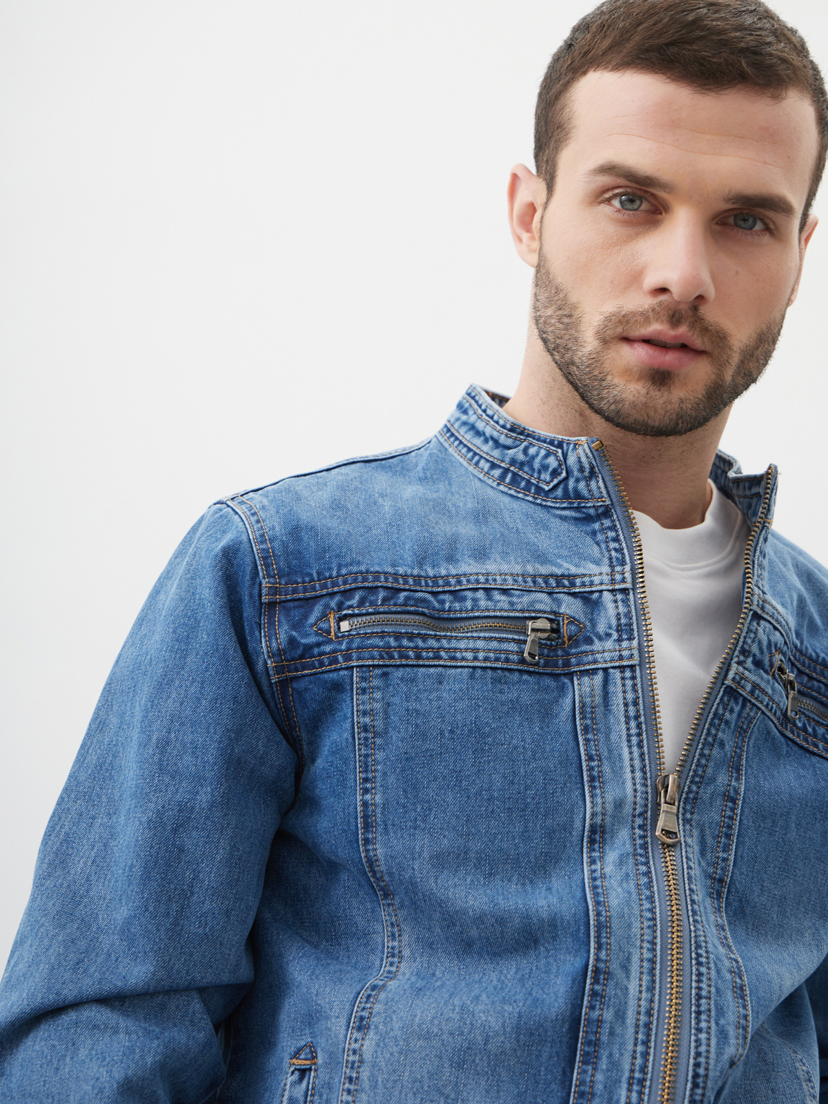 Джинсовая Куртка