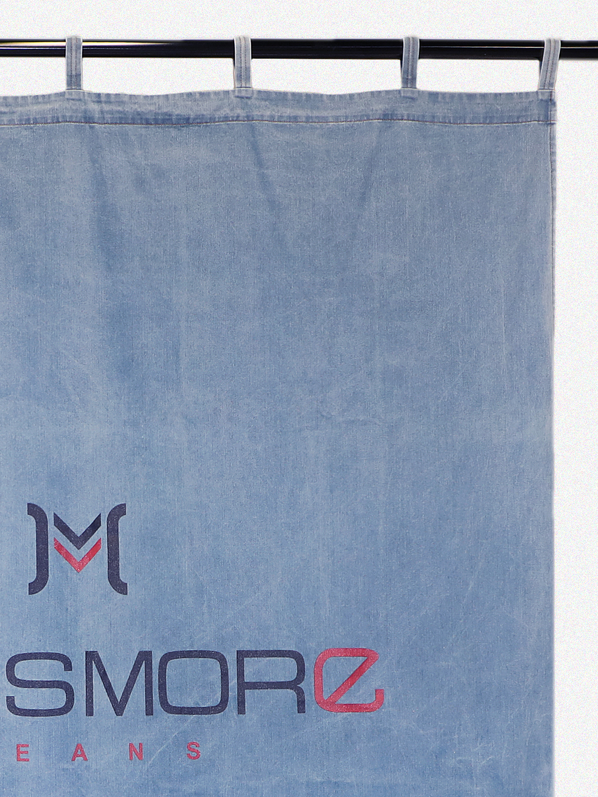 Штора Фирменная Mossmore LIGHT-BLUE