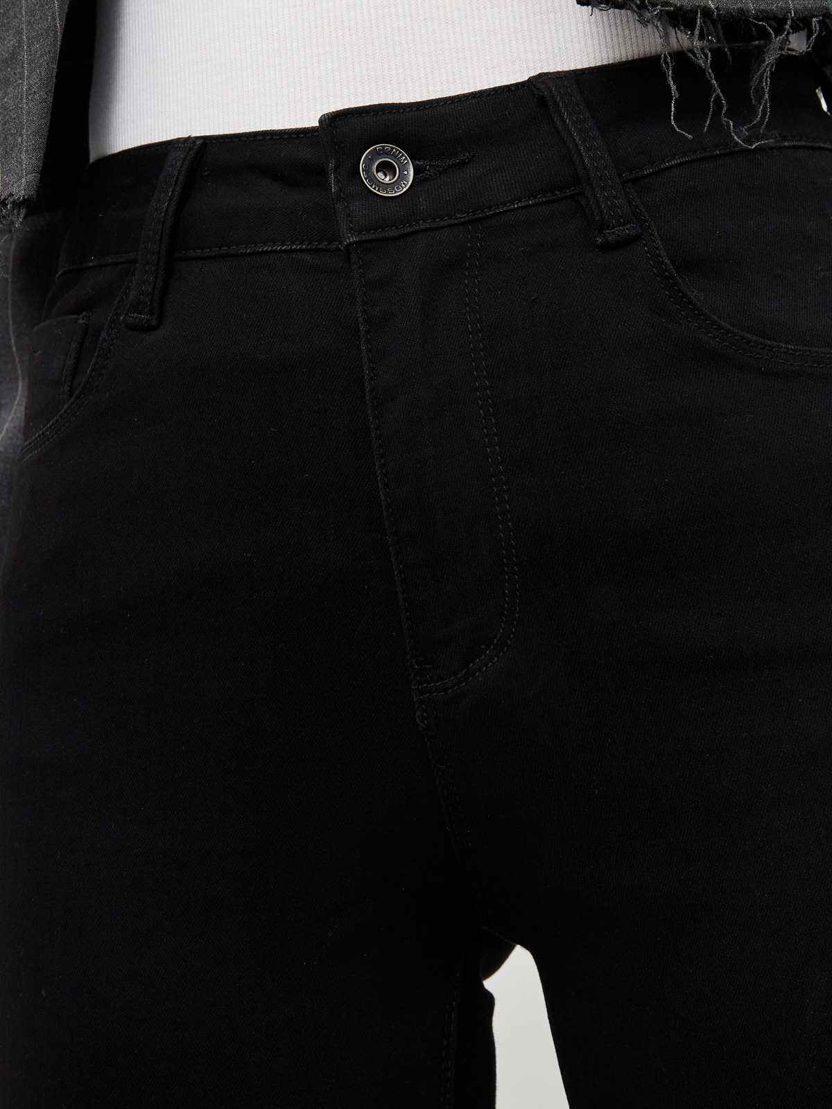 Утепленные Женские джинсы зауженного кроя "Ут. Ворс"