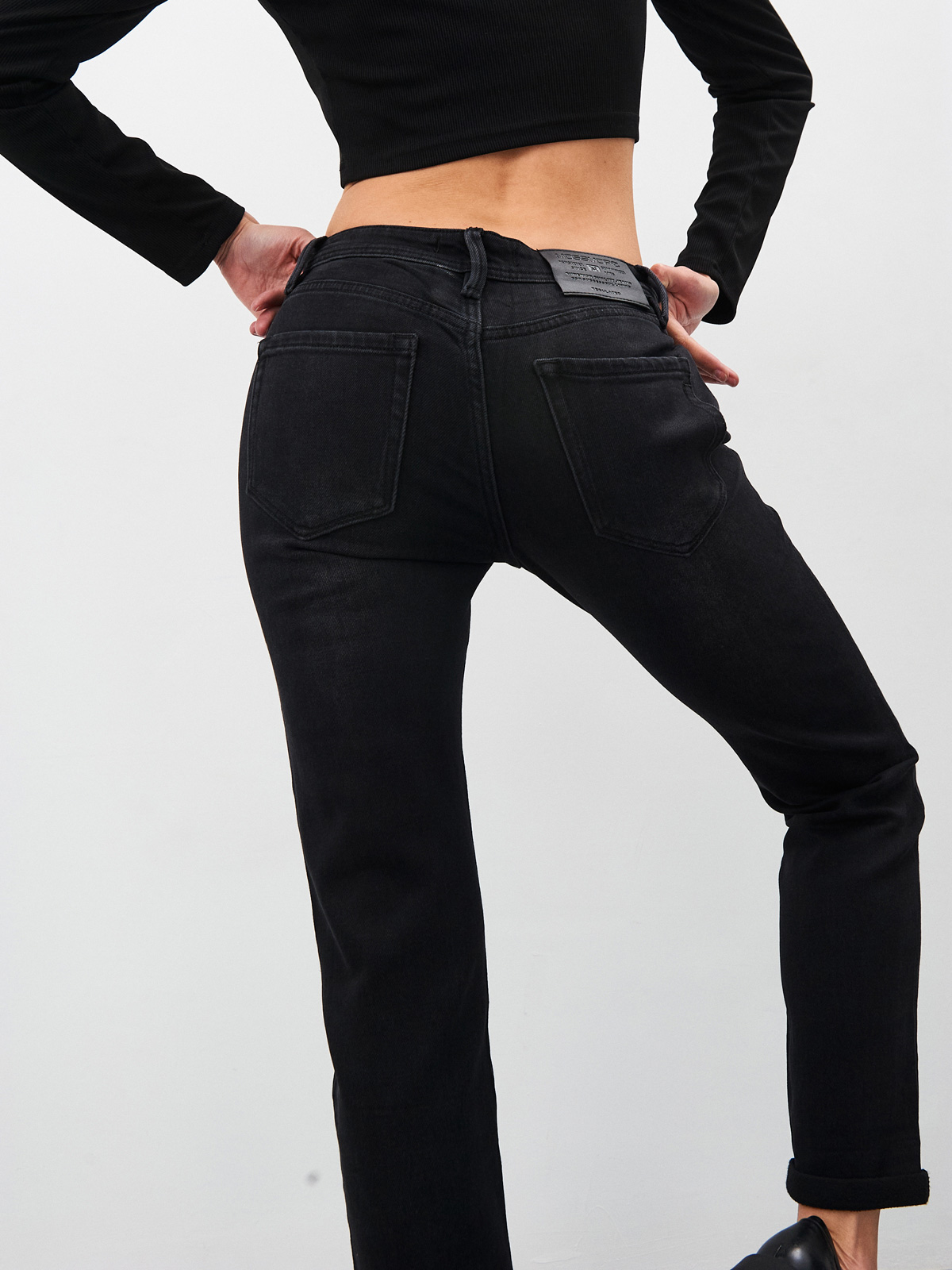 Утепленные Женские Джинсы  Бойфренды "Ут. Начёс"