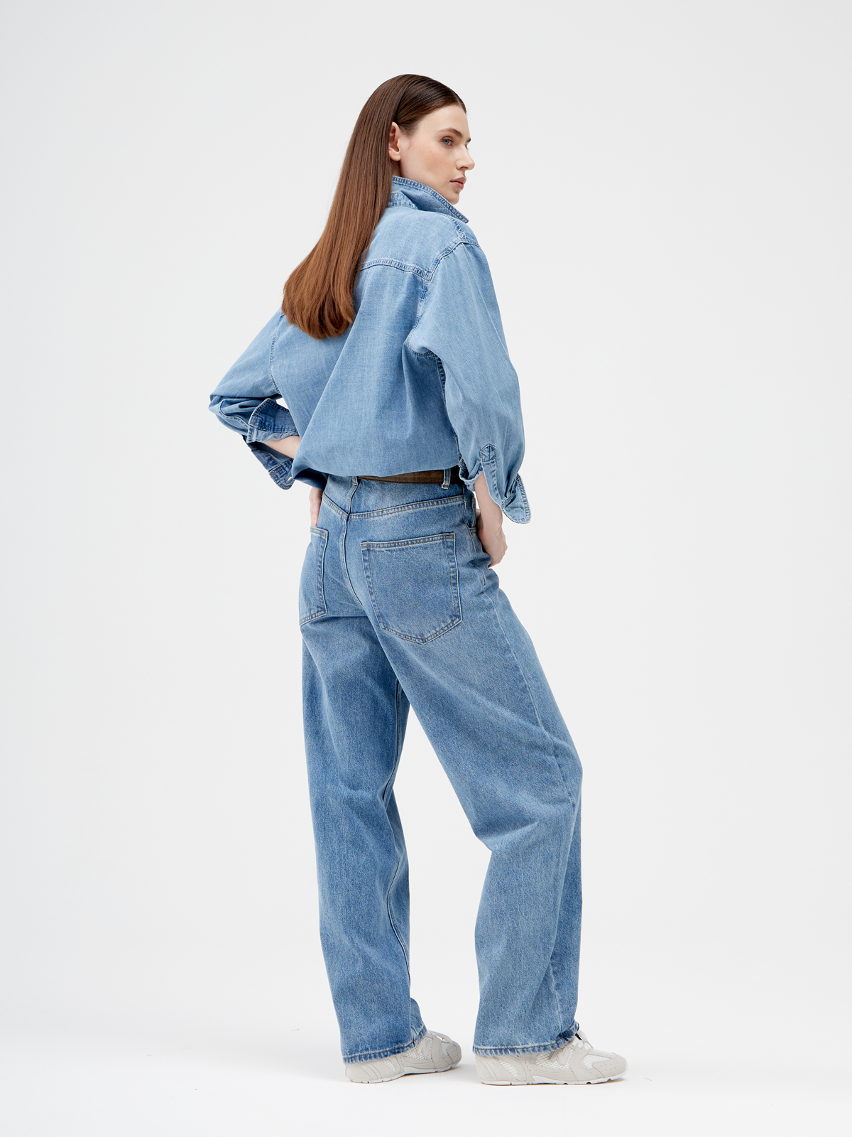 Женские Джинсы  BAGGY