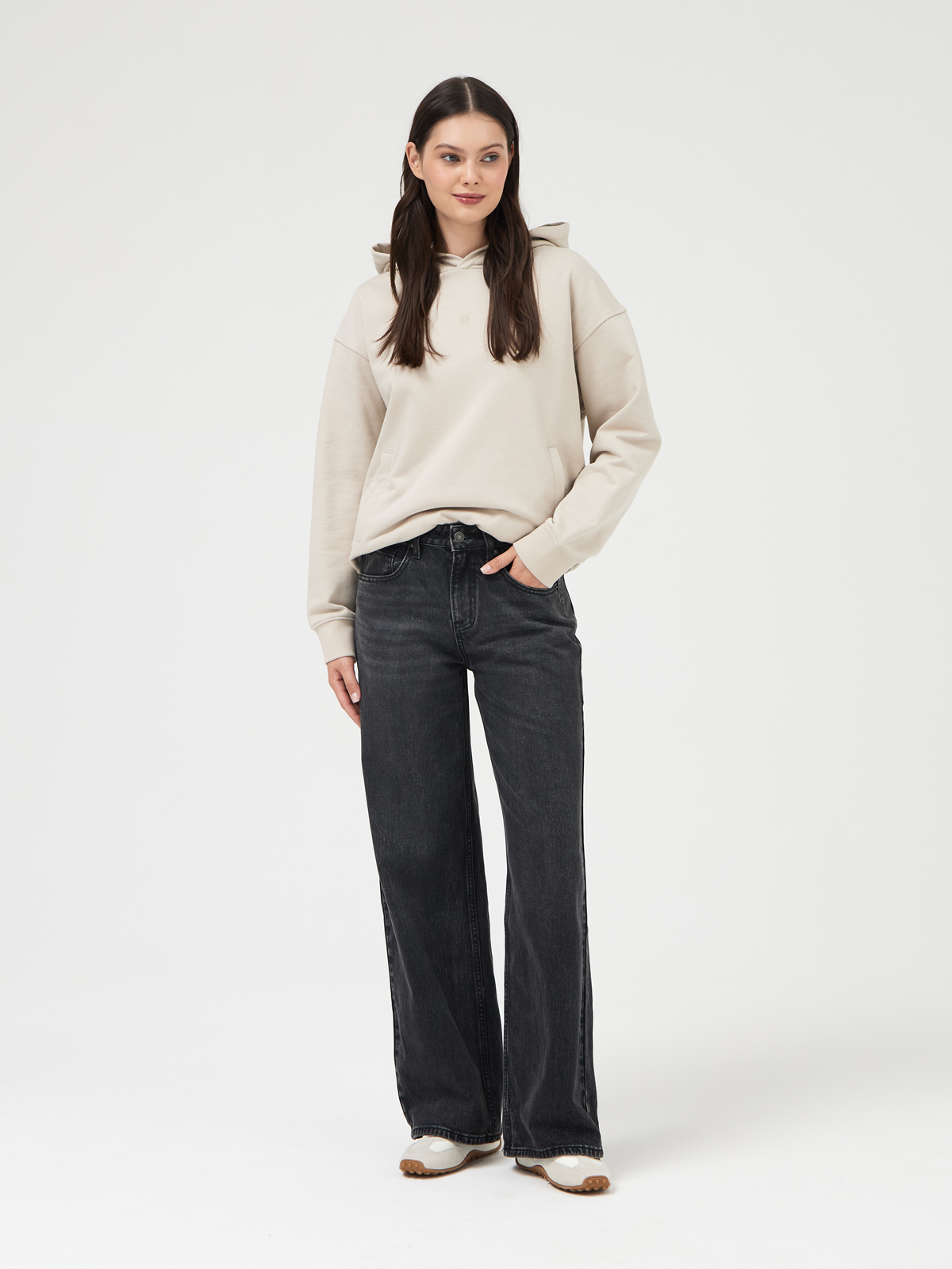 Женские Джинсы WIDE LEG