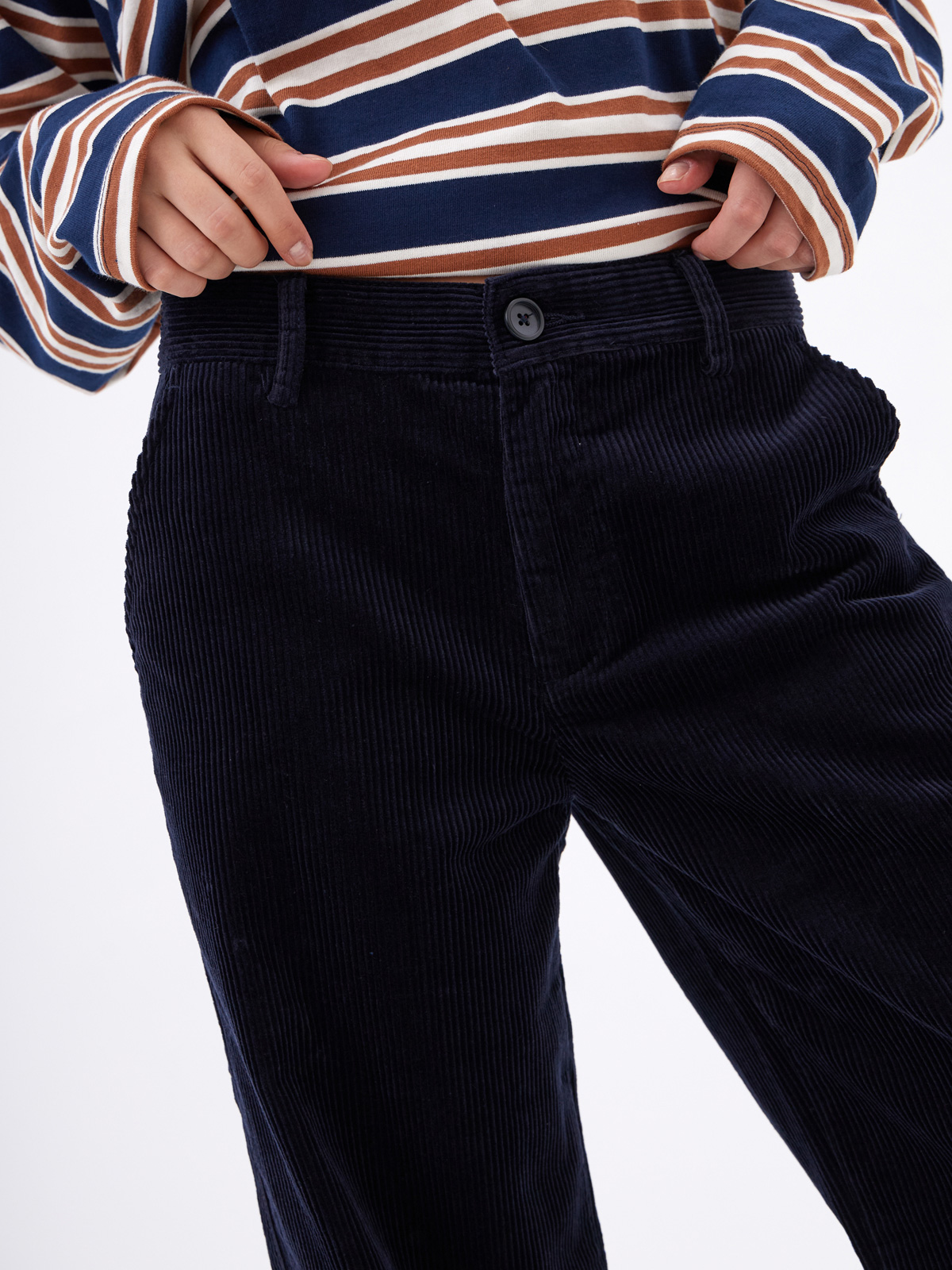 Женские брюки из вельвета TRUBA