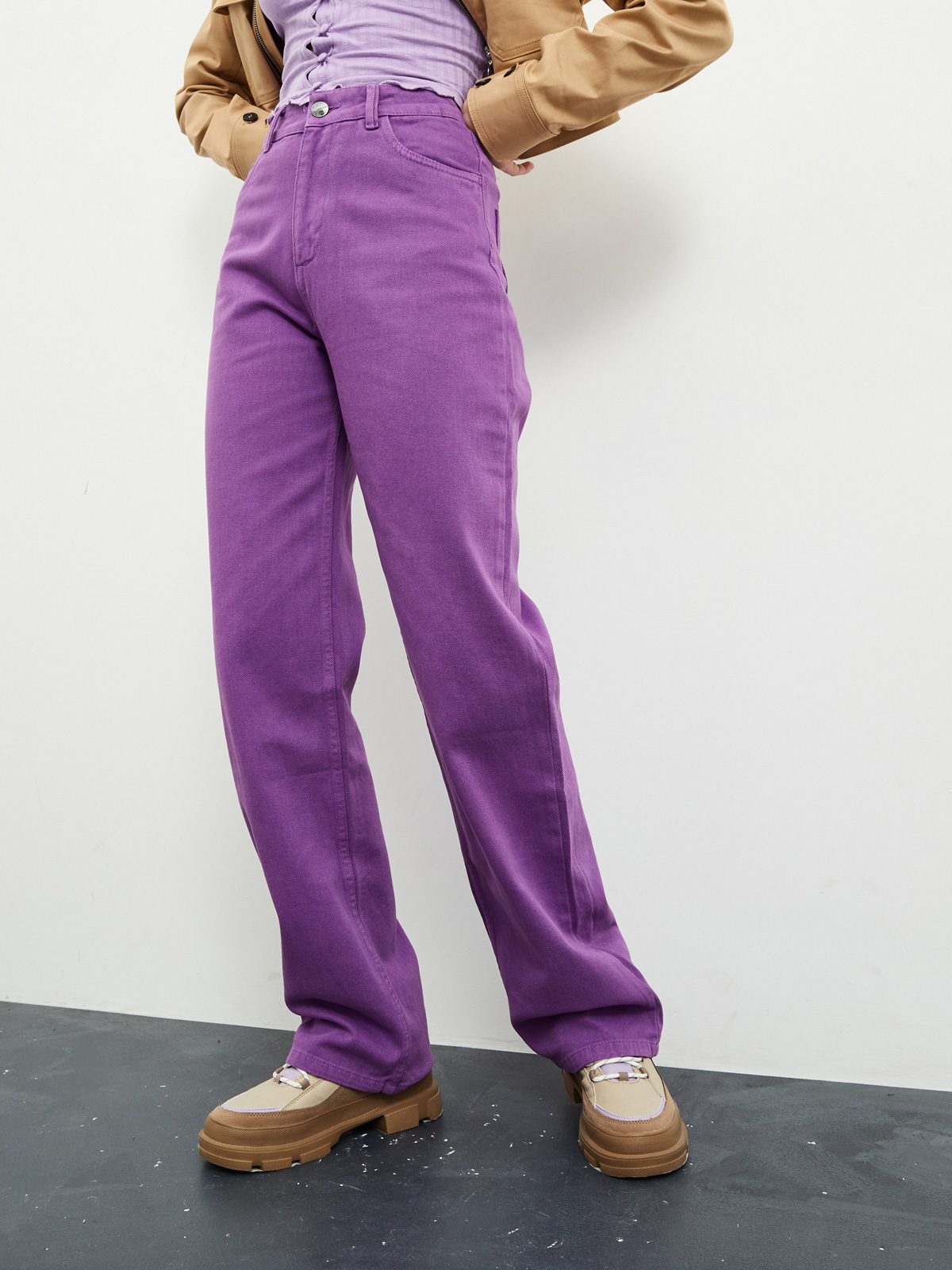 Женские брюки палаццо