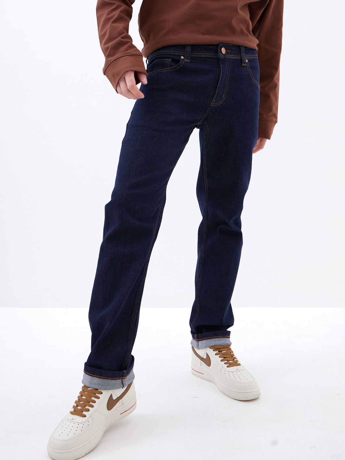 Мужские Джинсы  Прямые