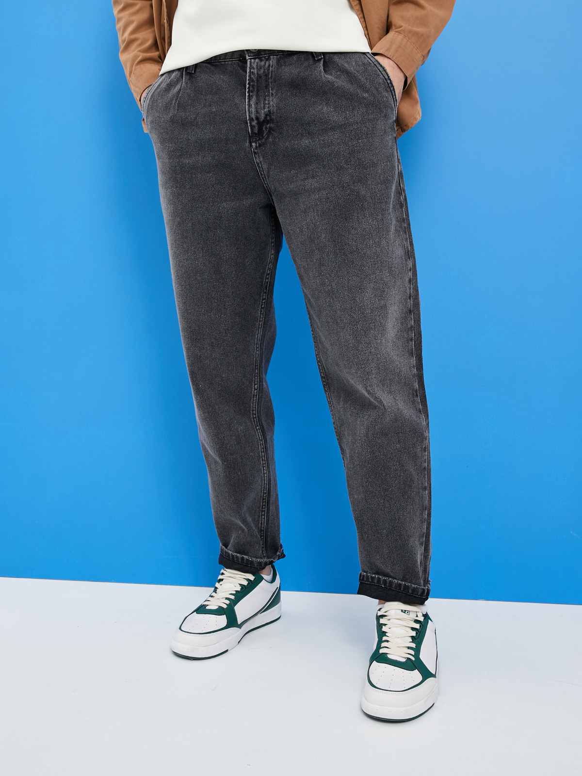 Мужские джинсы мом