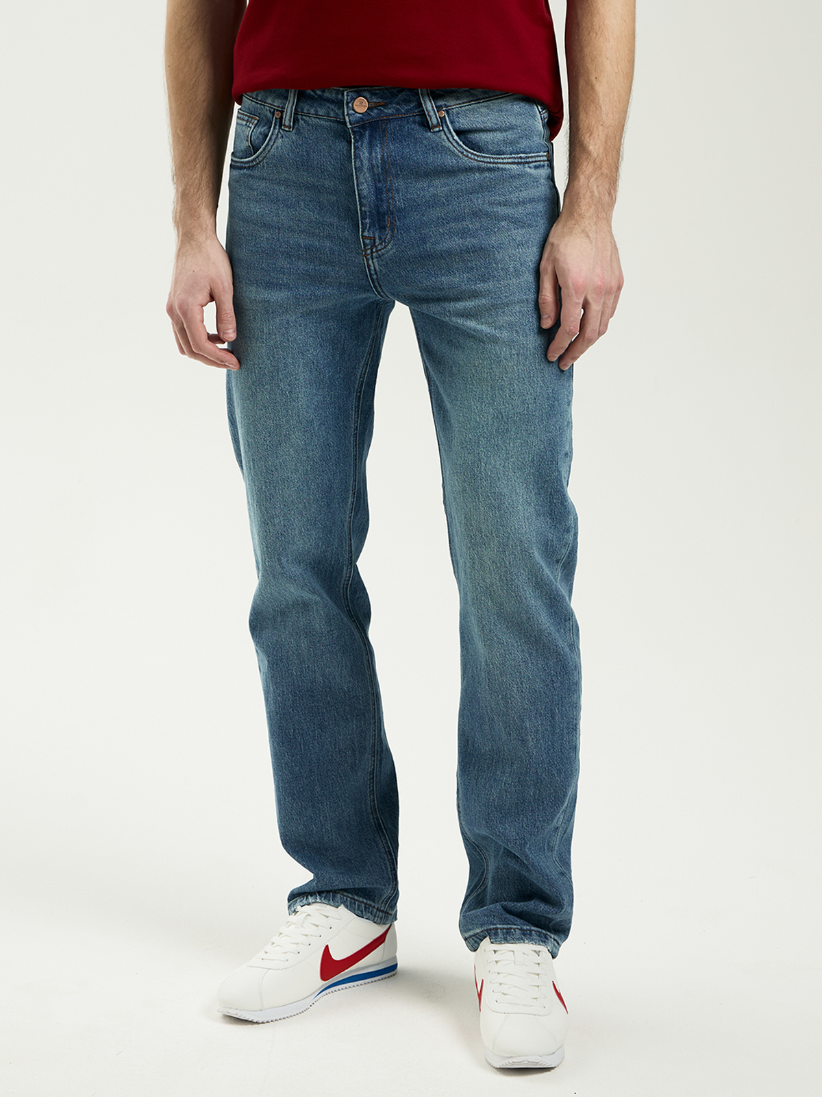 Мужские Джинсы ШИРОКИЕ