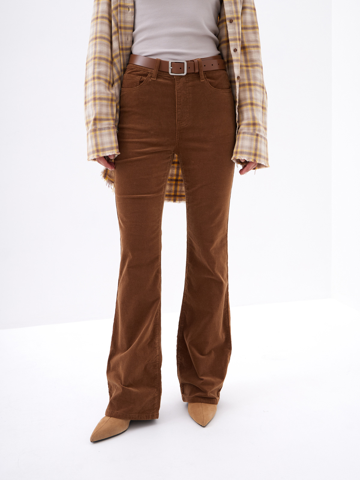 Женские Брюки  Клеш