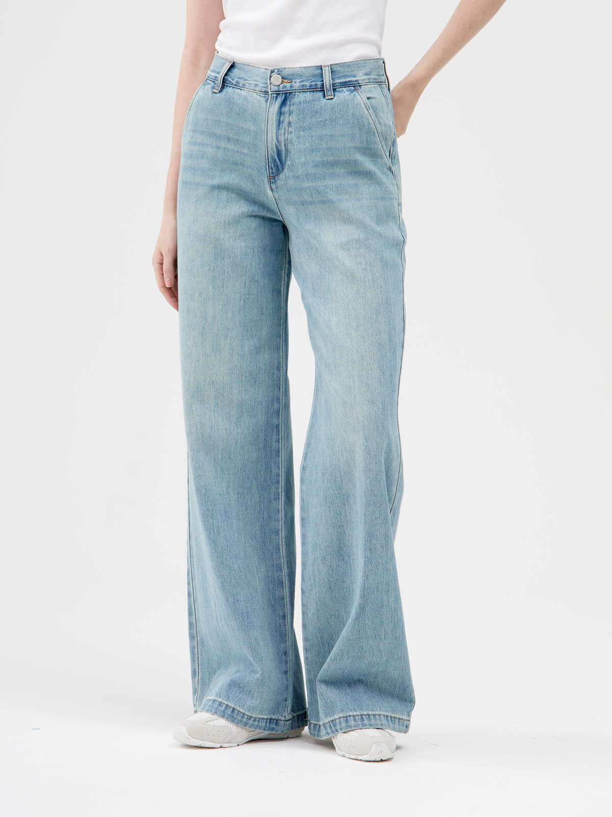 Женские Джинсы WIDE LEG