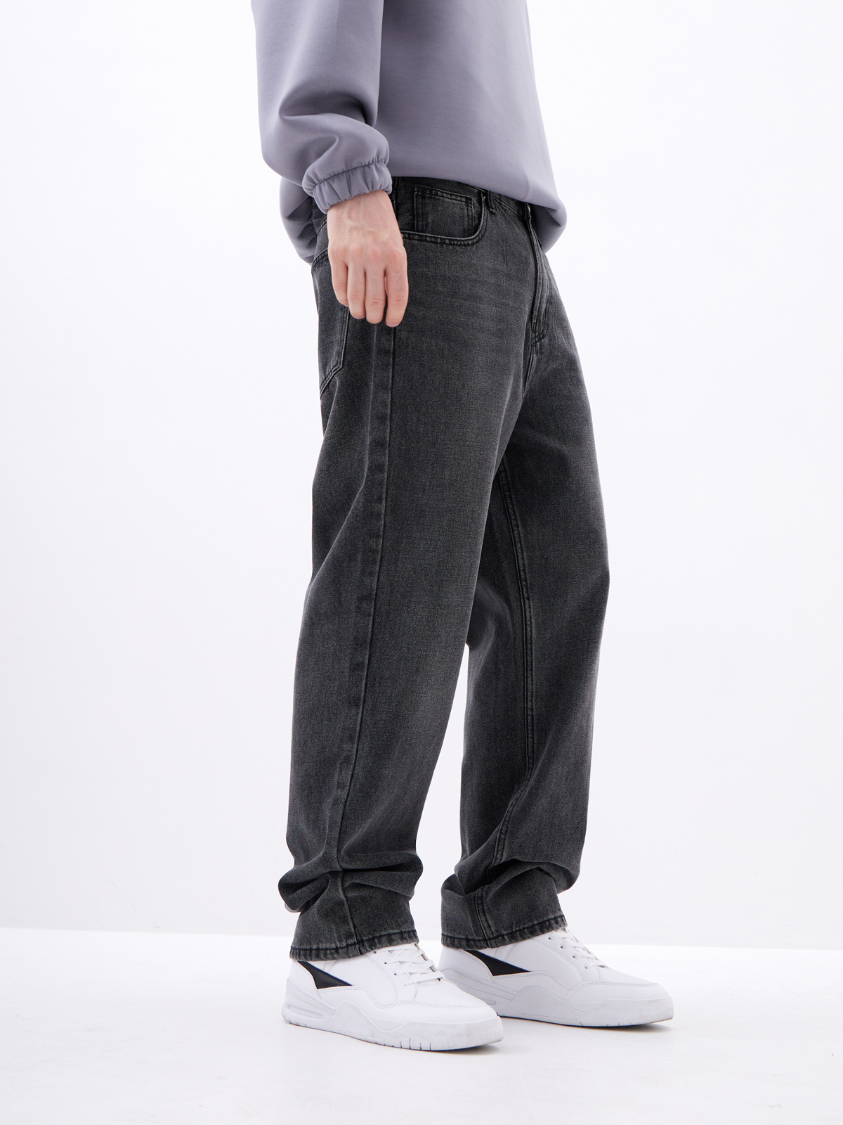 Мужские джинсы широкого кроя