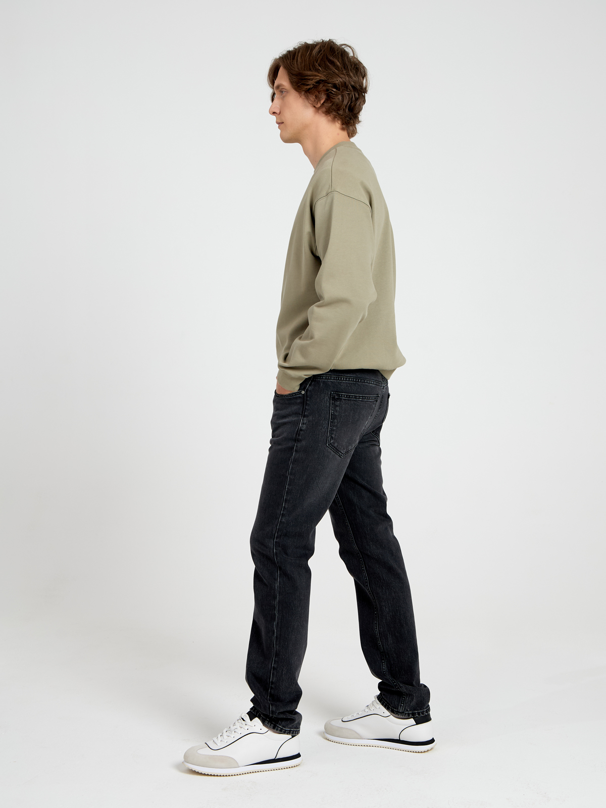 Мужские Джинсы CLASSIC MID RISE