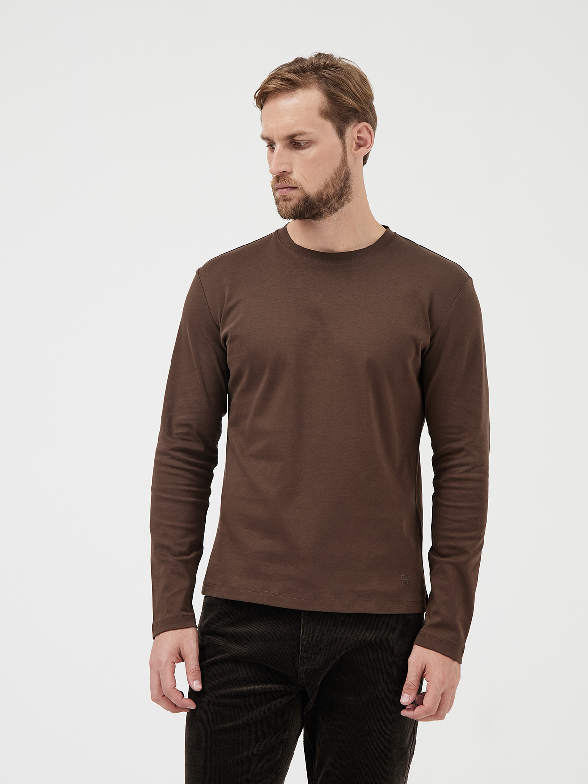 Мужской Лонгслив