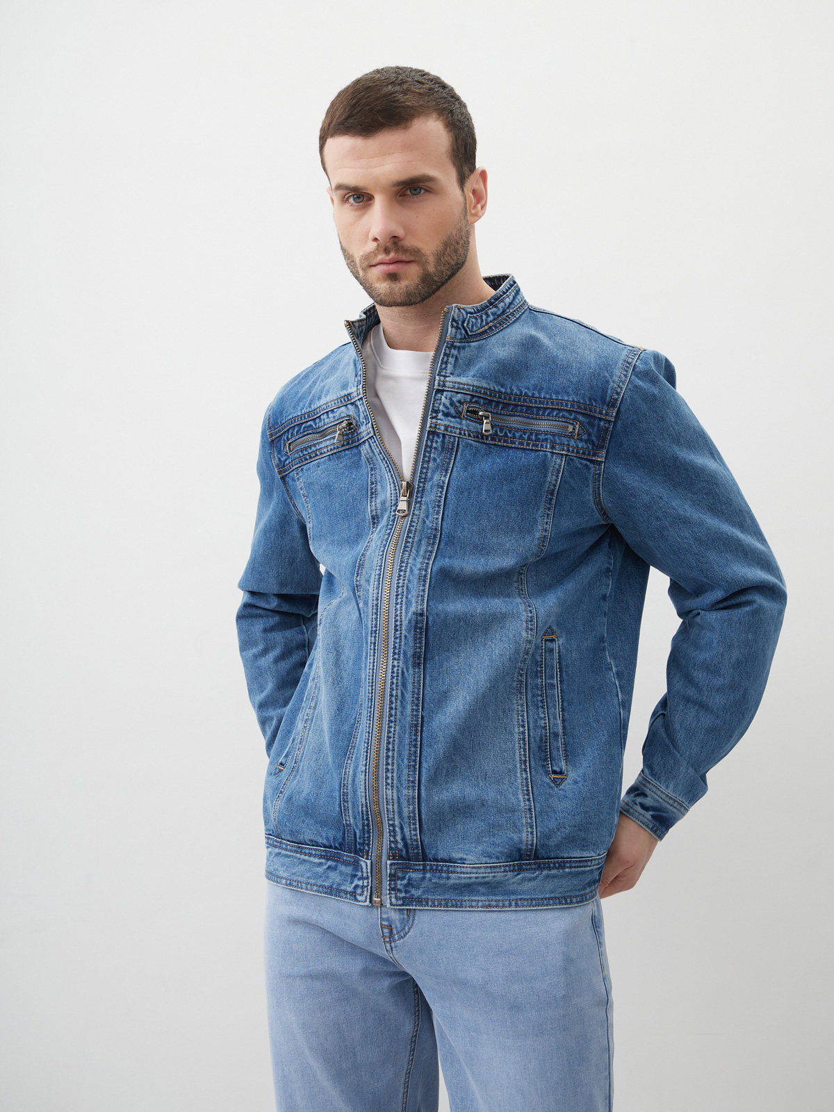 Джинсовая Куртка