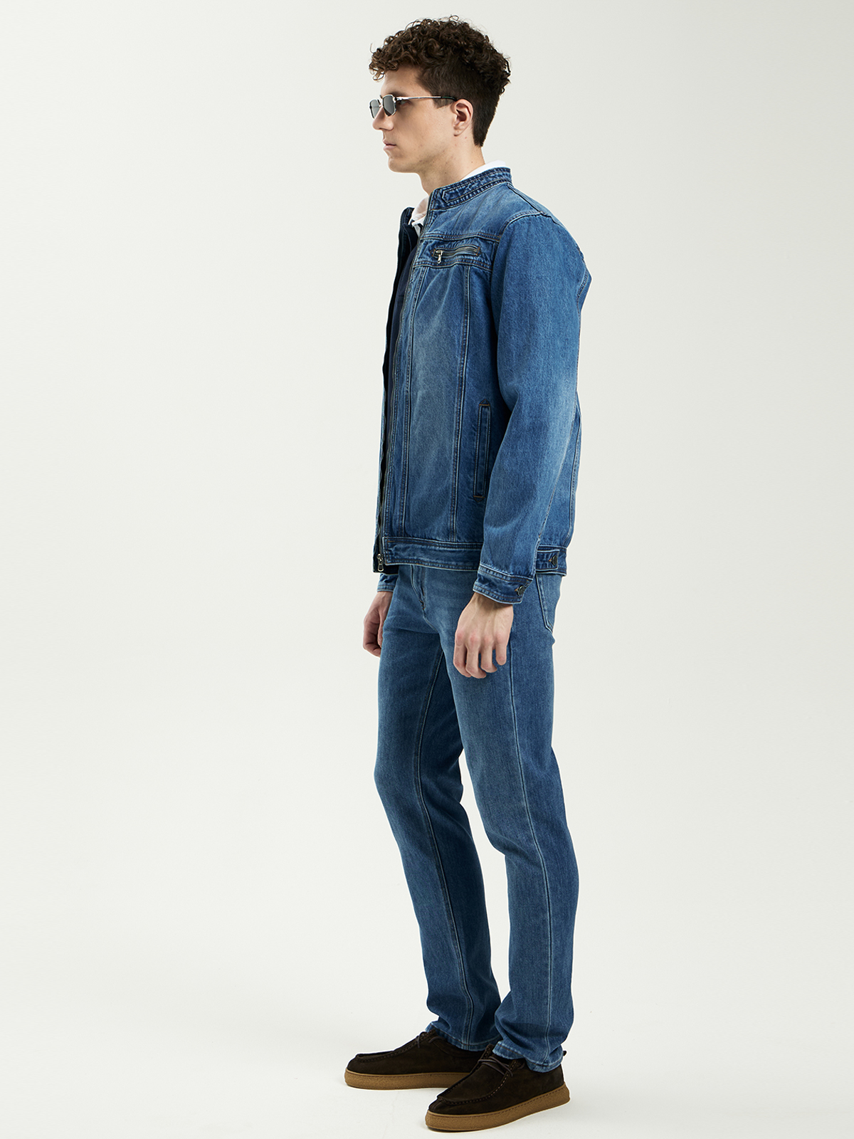 Мужские Джинсы ПРЯМЫЕ