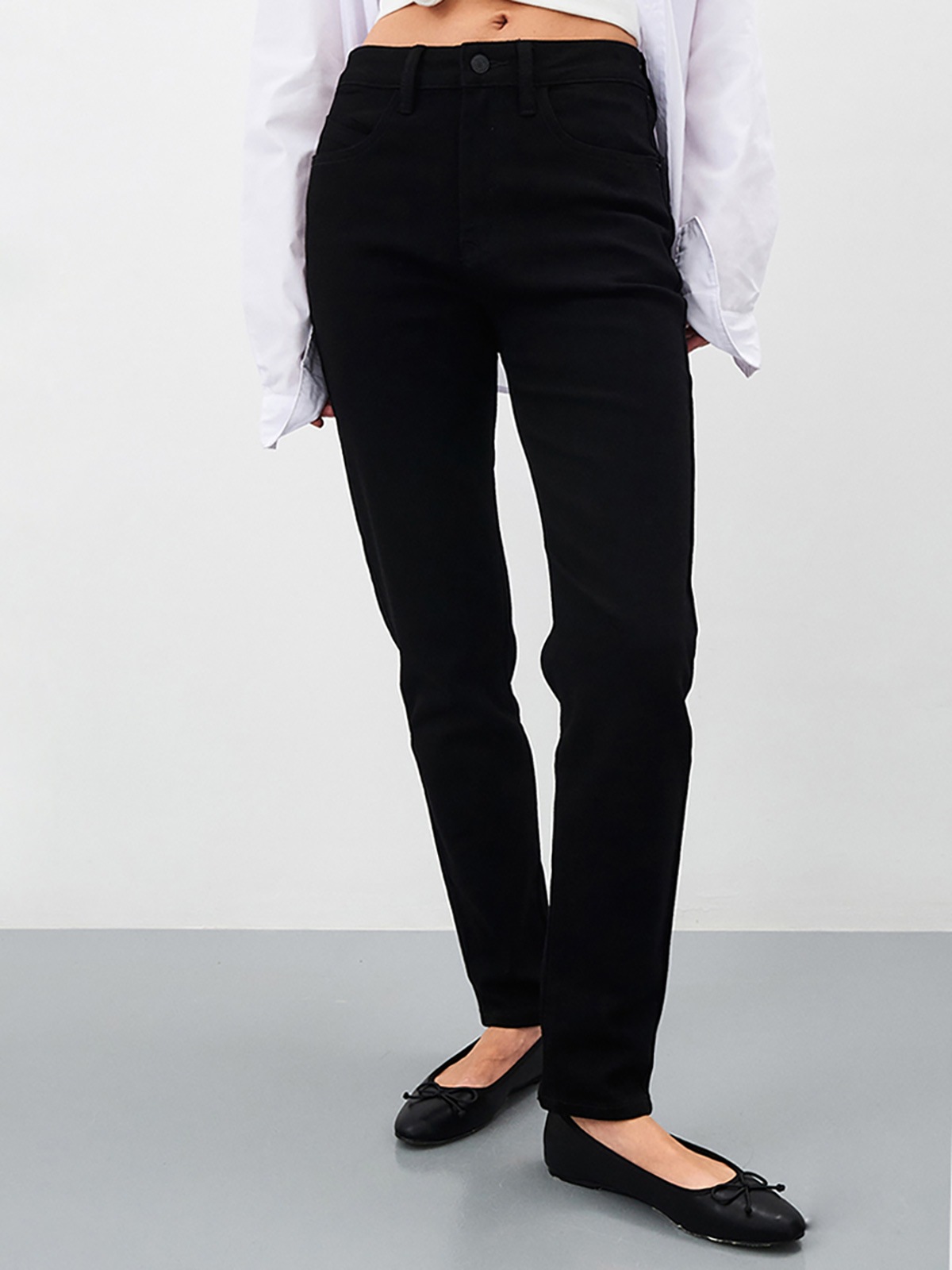 Женские Джинсы Мом