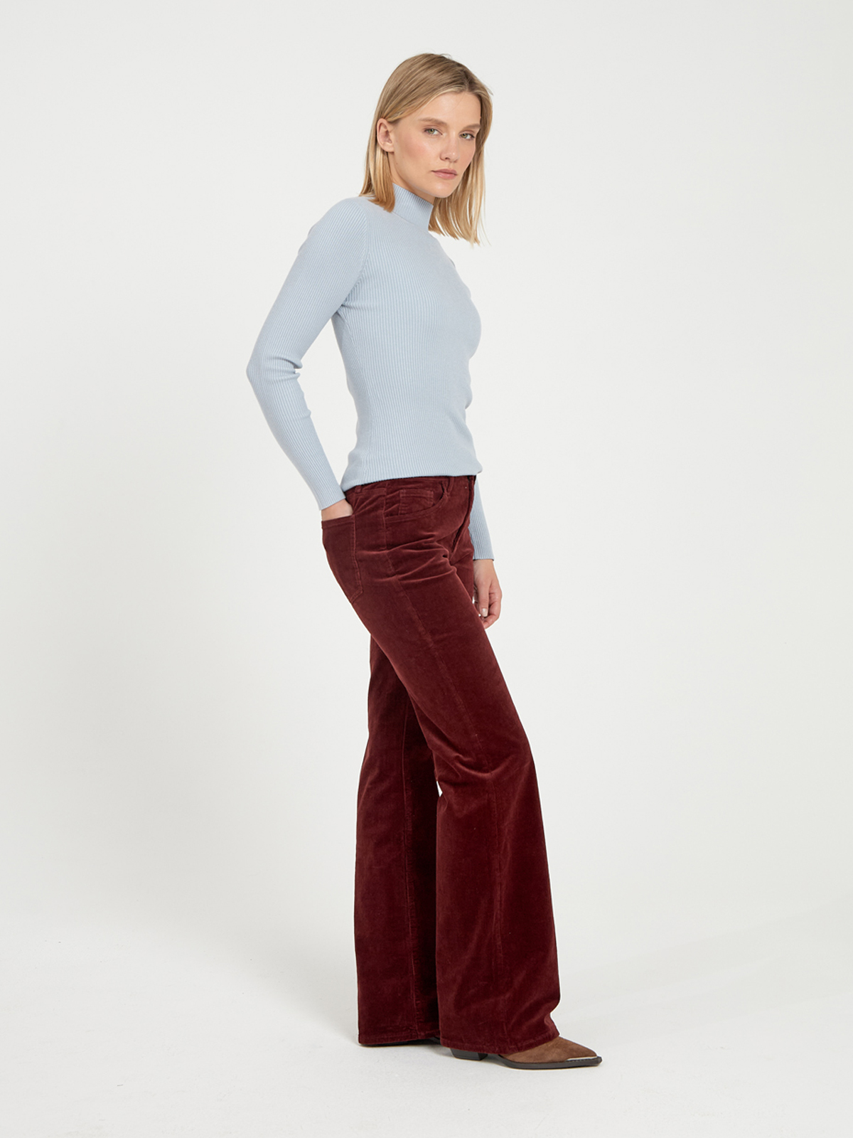 Женские Брюки WIDE LEG