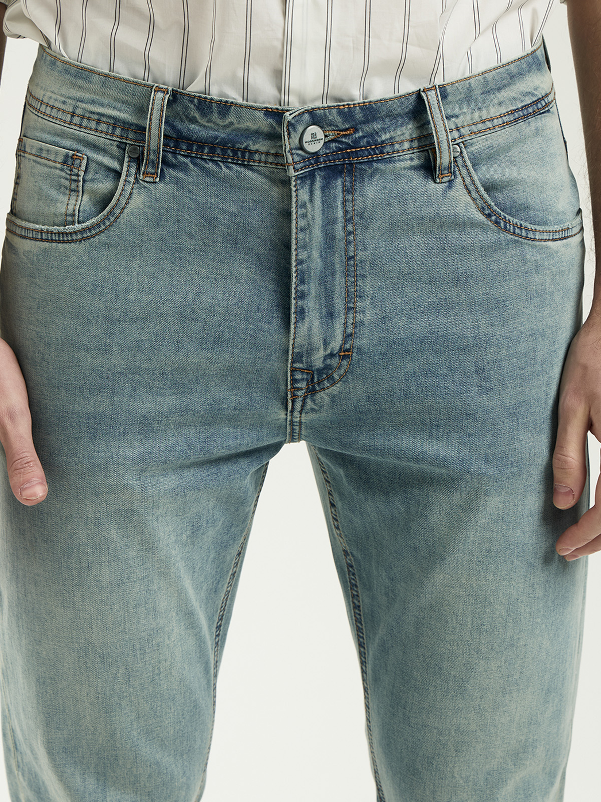 Мужские Джинсы ПРЯМЫЕ