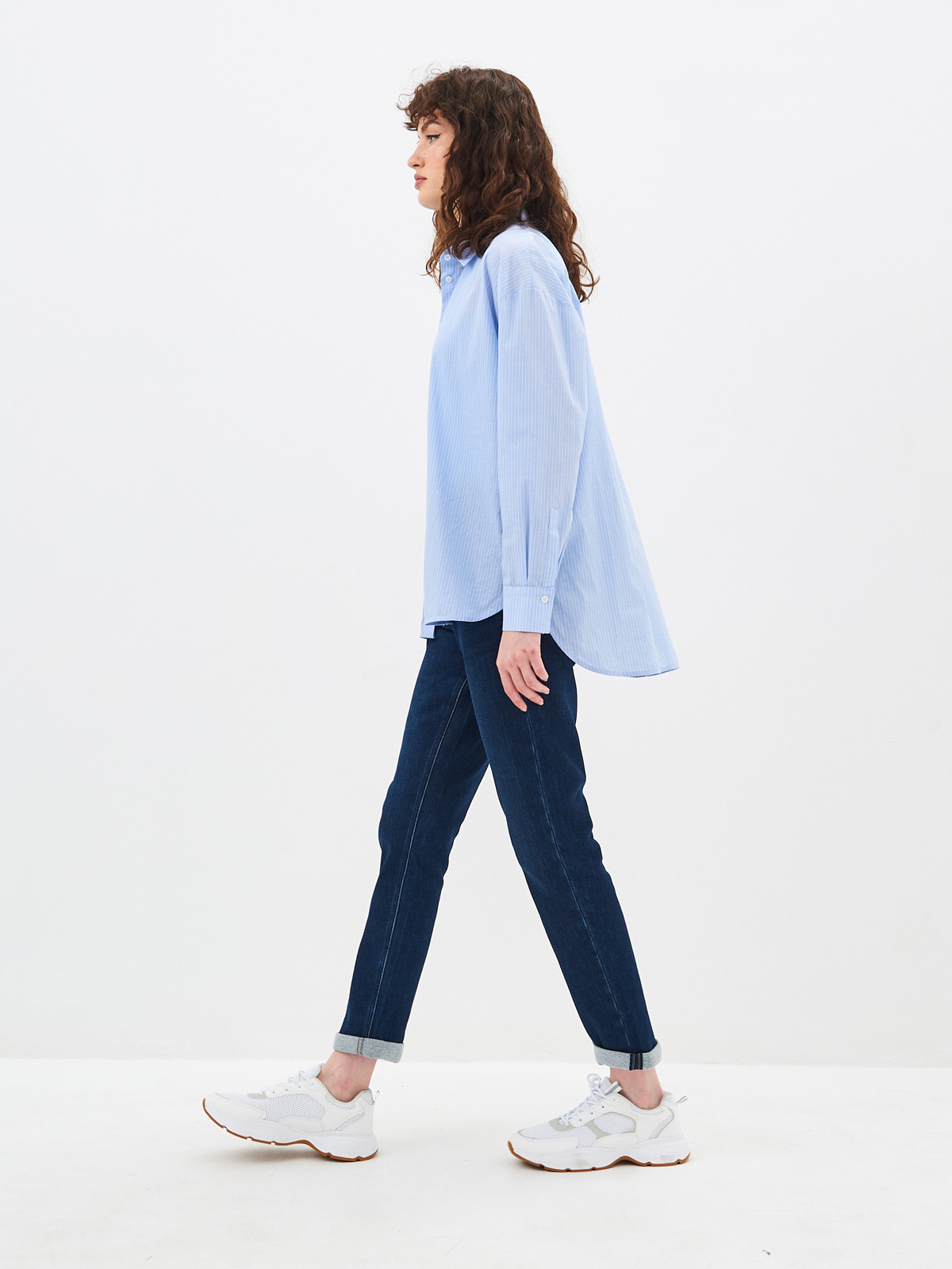 Утепленные Женские Джинсы  Бойфренды "Ут. Начёс"