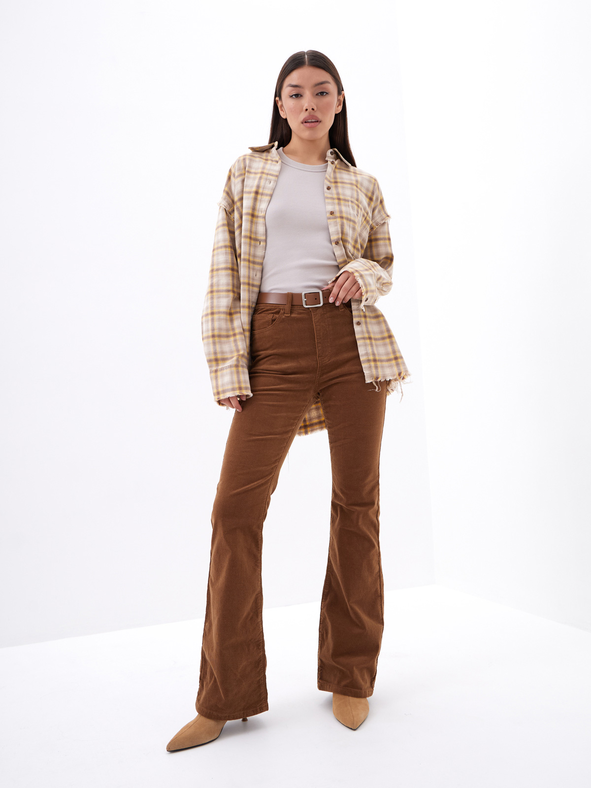 Женские Брюки  Клеш