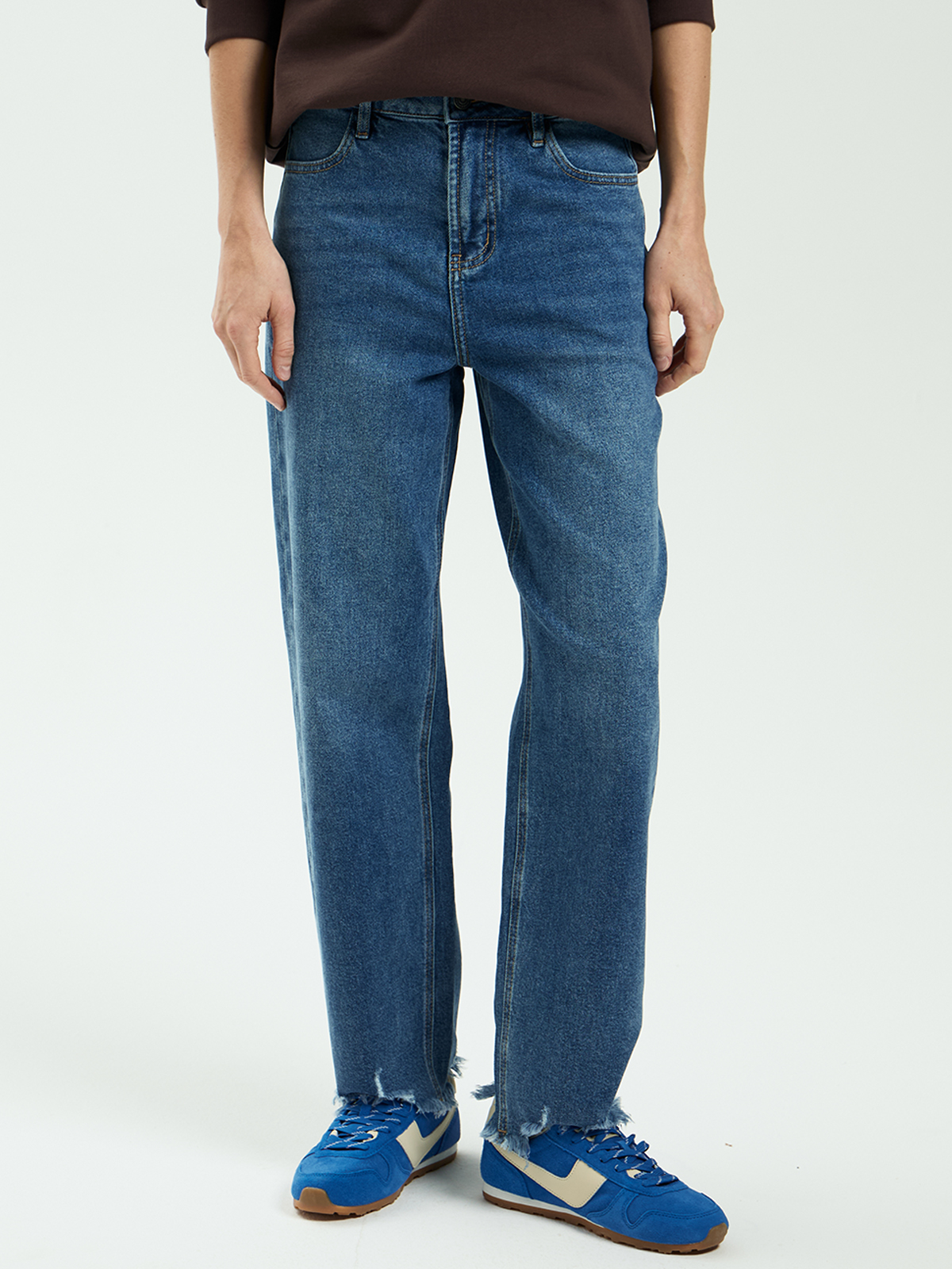 Женские Джинсы МОМ